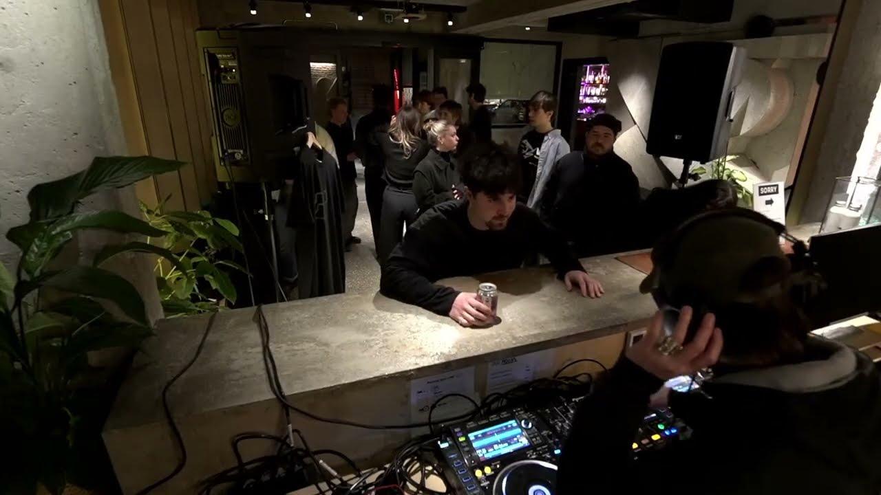 dj twoerp at the JAM Hotel lobby | Microwave | 22.01.2026